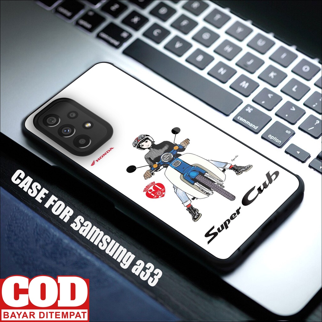 Case SAMSUNG A33 - Casing SAMSUNG A33 Terbaru Case [ MOTIF CLASSIC ] Cassing Hp SAMSUNG A33 - Siliko