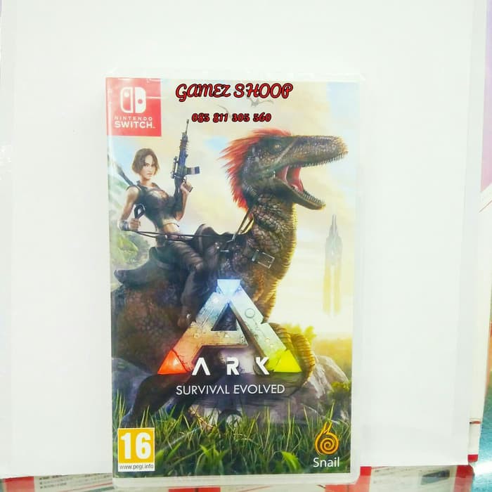 Switch Ark Survival Evolved
