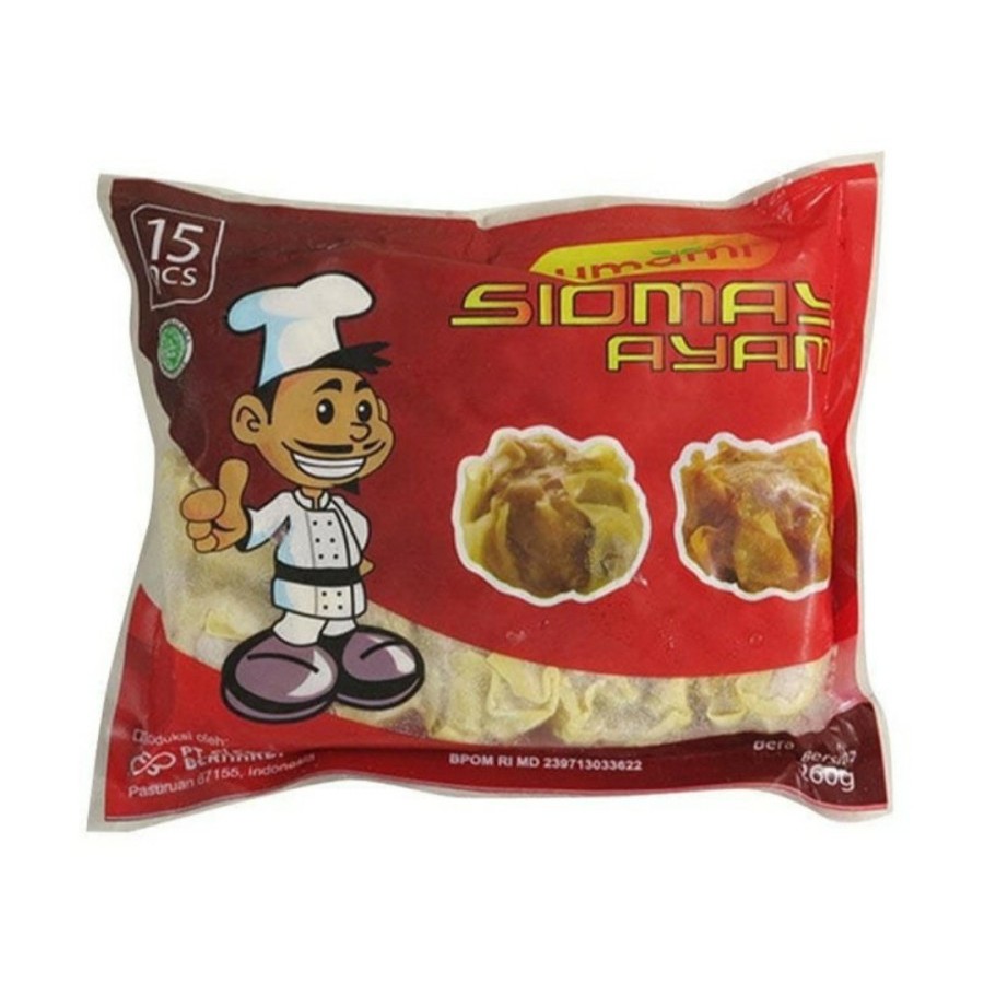 

Umami Siomay Ayam isi 15 pcs Siomay Umami 260gr