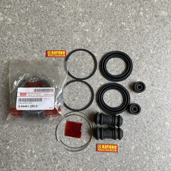 Caliper kit isuzu Panther karet cakram fuel set