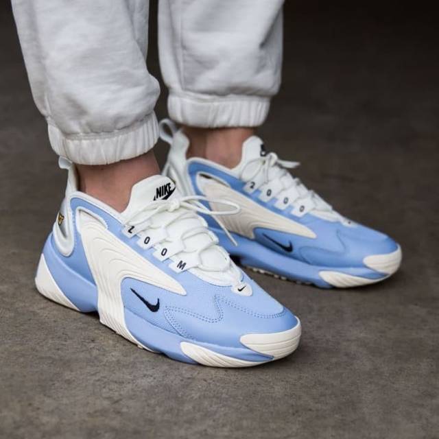 nike zoom 2k aluminium blue