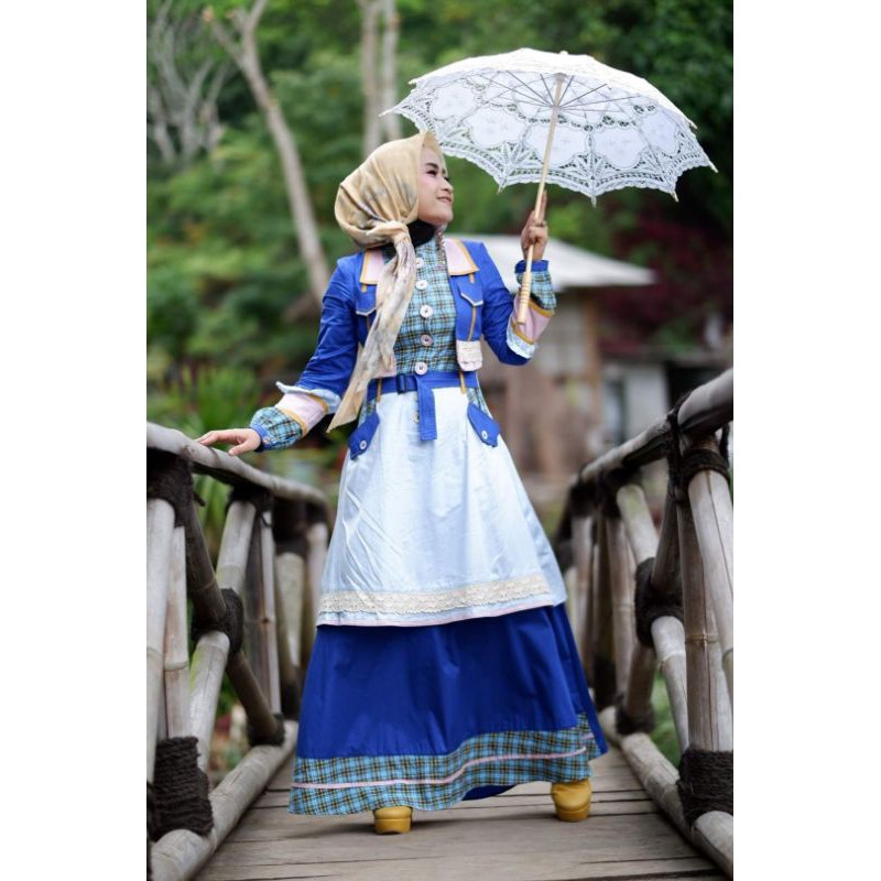 Esme Country Sweet Biru E-070502