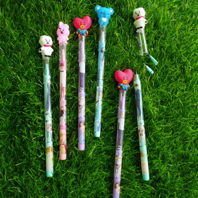 

Pensil BTS isi 48 pcs