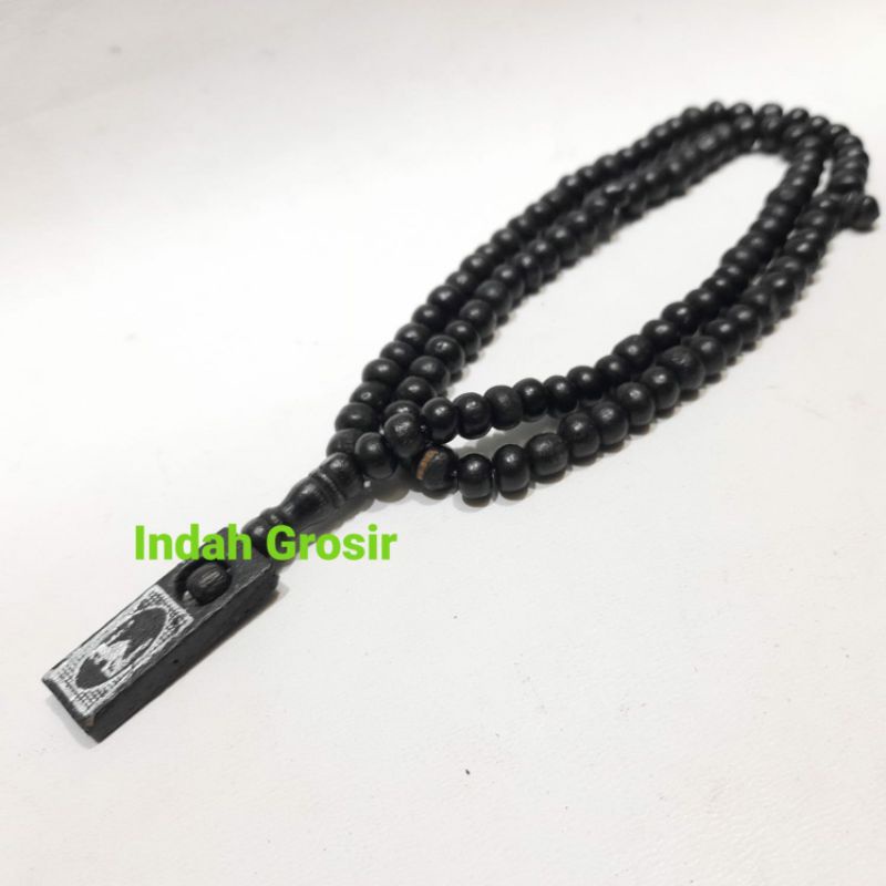 OLEH-OLEH HAJI TASBIH BANDUL HITAM 8MM 99BUTIR