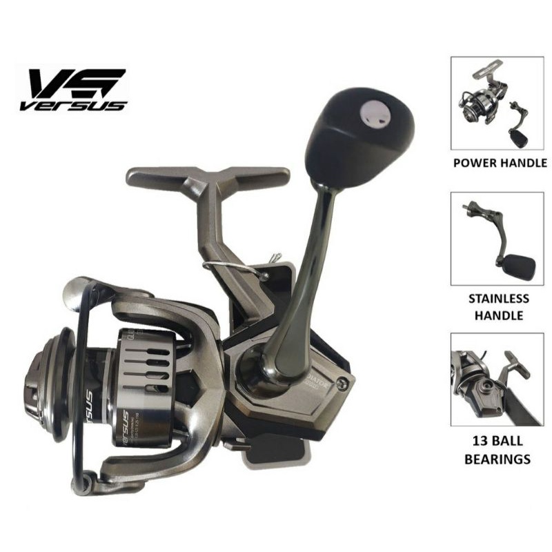 REEL PANCING VERSUS GLADIATOR S 1000/2000/4000/6000... POWER HENDEL