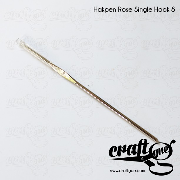 Hakpen Rose Single Hook 8-13