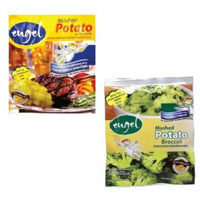 ENGEL Mashed Potato 55 g | Tepung Kentang Instan