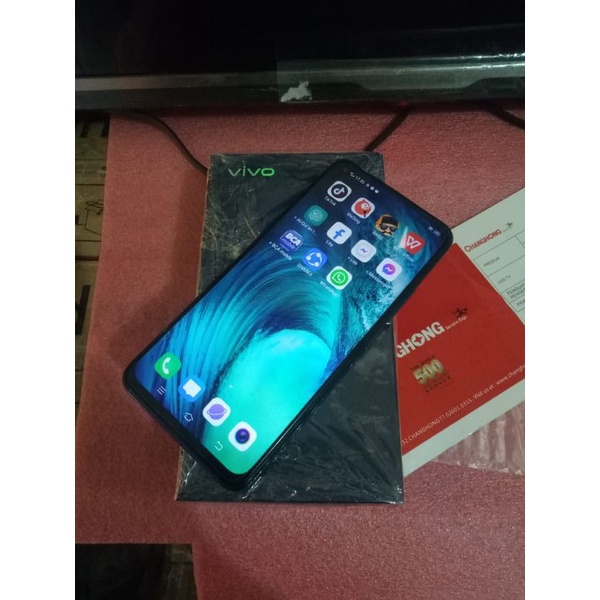 hp vivo z1 pro ram 6/128