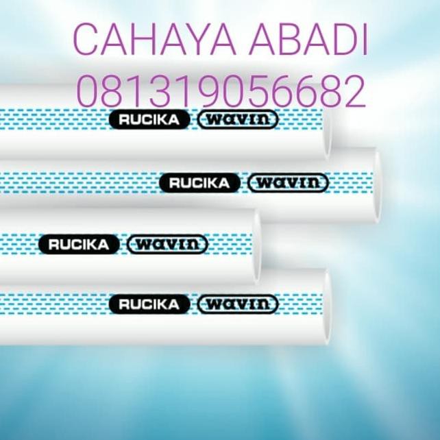 ☞ PIPA AIR PVC RUCIKA WAVIN 1" / 1in AW ◌