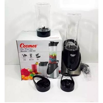 COSMOS PERSONAL HAND BLENDER ON THE GO CB-522 - Hitam