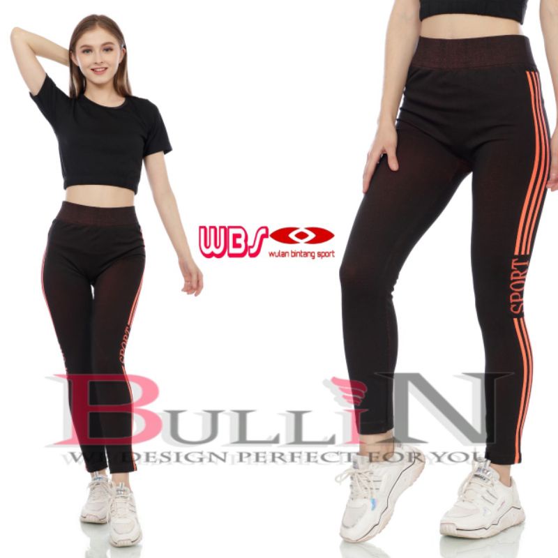 legging gym wanita sport