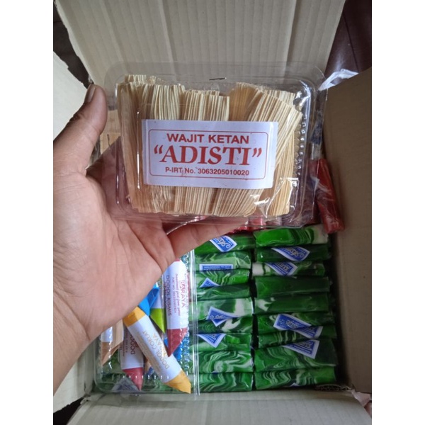

WAJIT KETAN ASLI GARUT ISI 6PCS