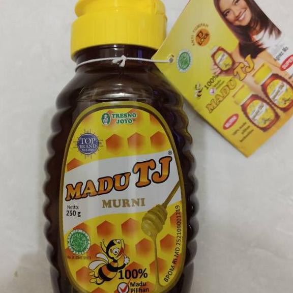 

Terbaik, Madu tj murni 250 gr yui.. .