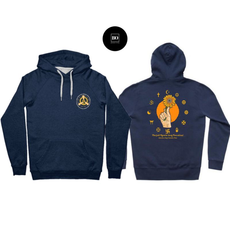 Jaket sweater hoodie pluralisme / Jaket peace / Hoodie Jumper pluralisme / Sweater Hoodie pria wanit