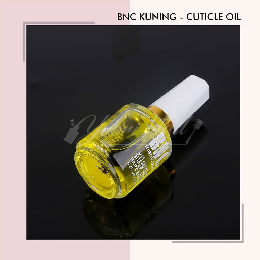 Paket BNC Set cuticle remover softener cuticle oil nail kutek bening vitamin kuku