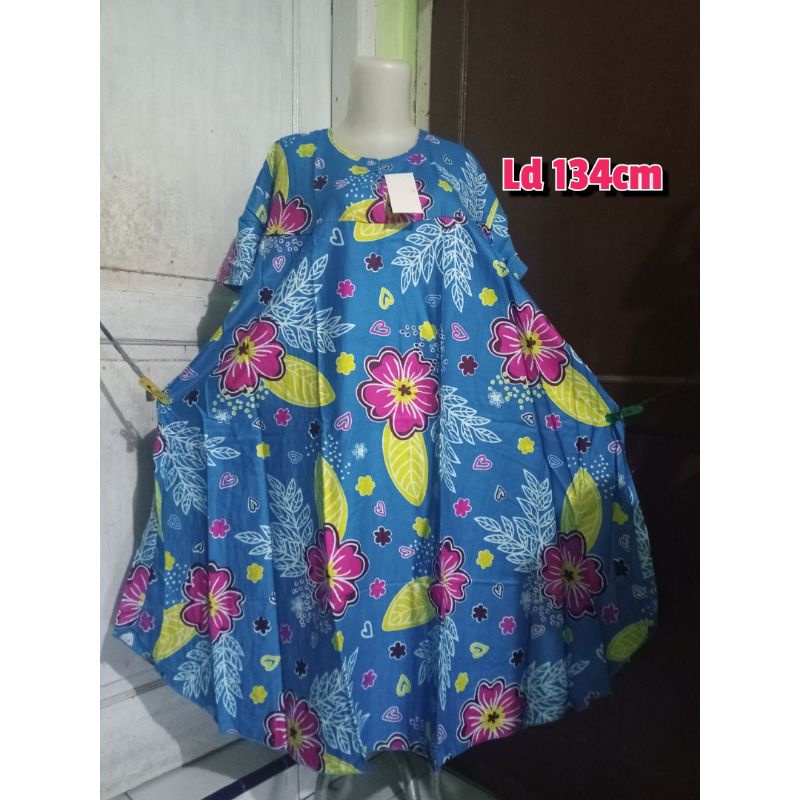 Daster Payung Jumbo Motif bunga cantik
