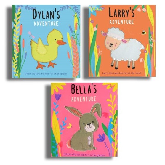 Touch & Feel Character Bundle