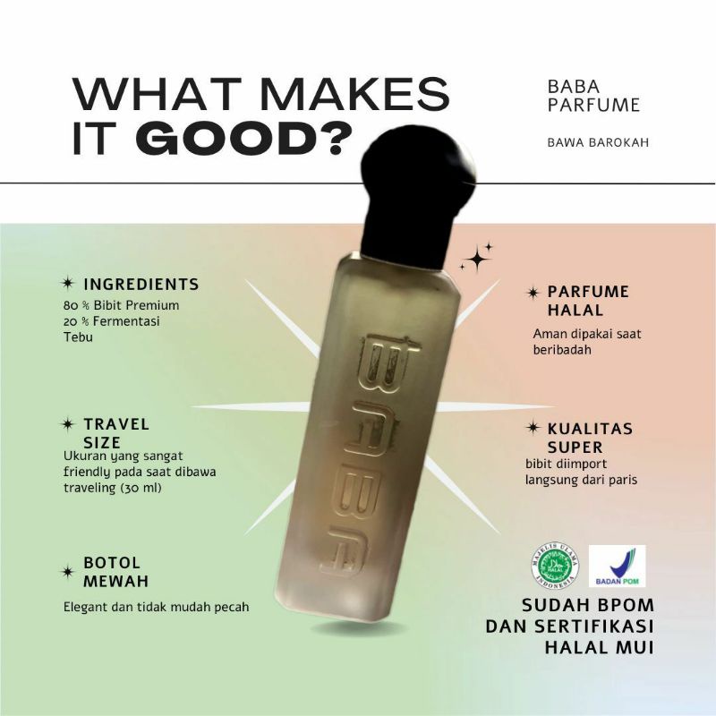 PARFUM IMPORT BABA - PARFUM ARTIS BABA