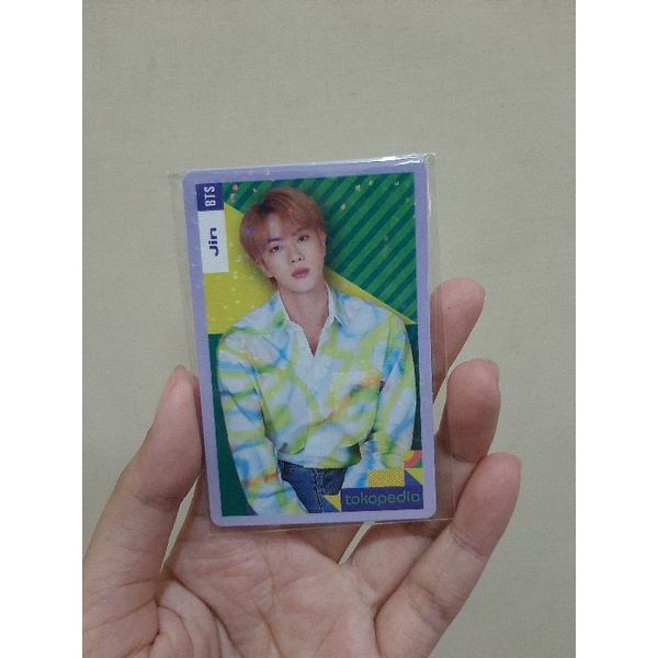 PC JIN BTS TOKO HIJAU