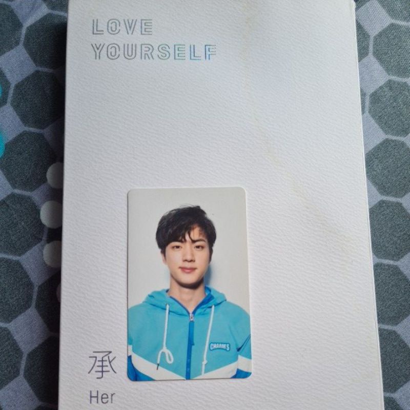 Album LY Her PC Seokjin (V version) Unsealed