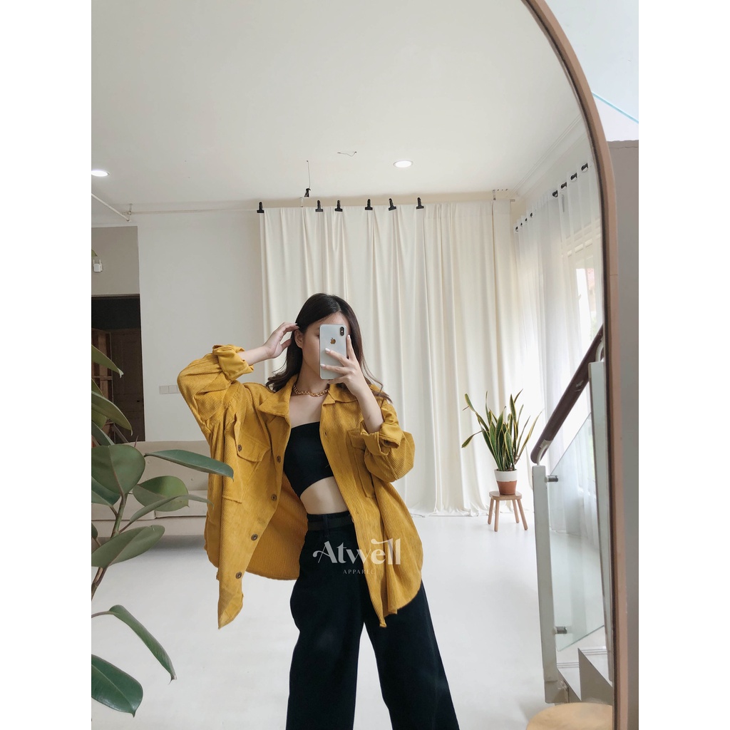 Malva Oversize Corduroy Outer