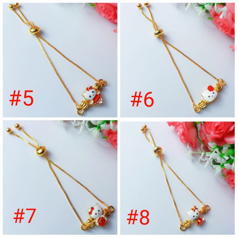 Gelang Serut Anak Hellokitty