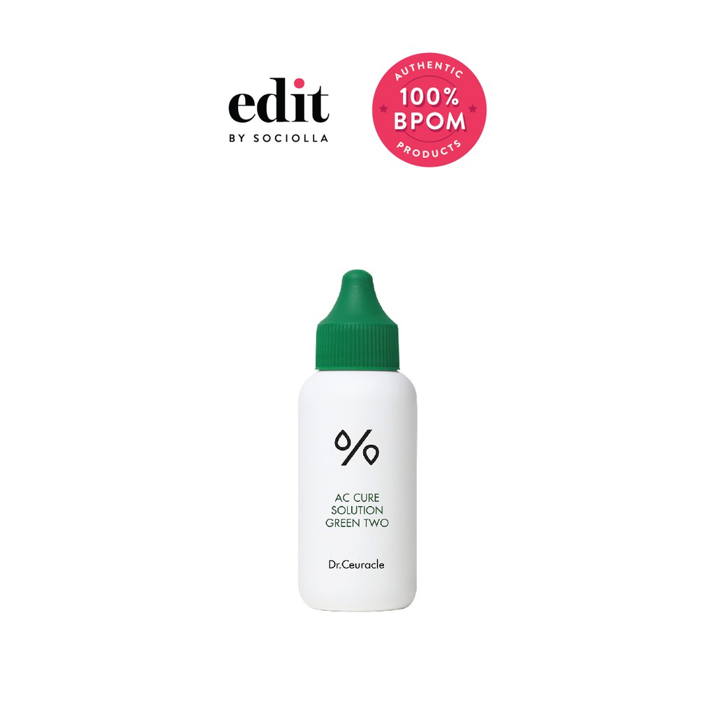 

Dr. Ceuracle AC Care Solution Green Two, Size - 50 ml, Edit by Sociolla