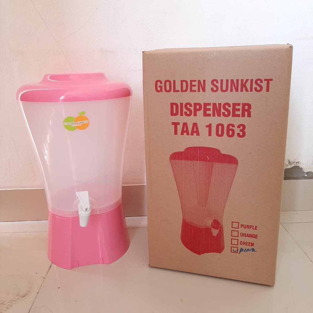 DISPENSER GOLDEN SUNKIST TAA 1063 / DISPENSER AIR MINUM KAPASITAS 10LITER