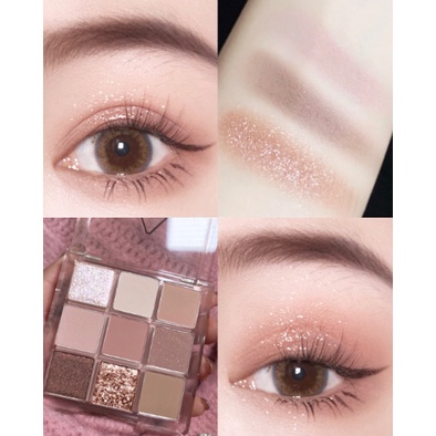 DIKALU COCO VENUS KOREAN Eyeshadow Palette 9 Colour