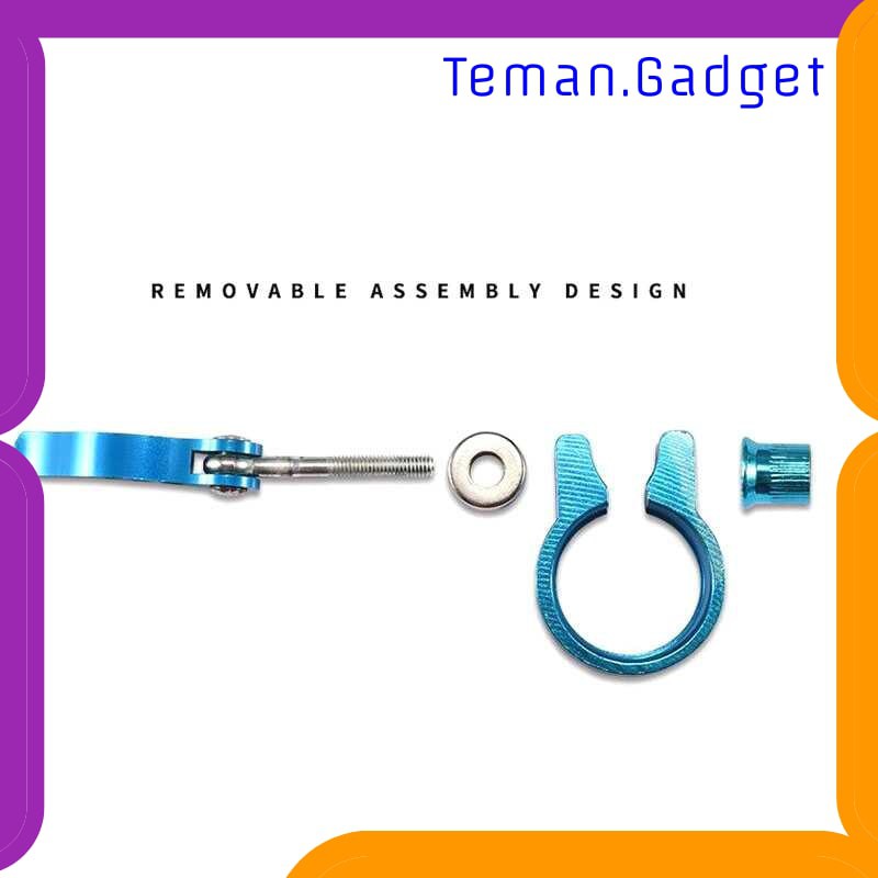 TG-IB0576 TOSEEK Kunci Sadel Sepeda Quick Release Clamp 34.9mm - RC-237