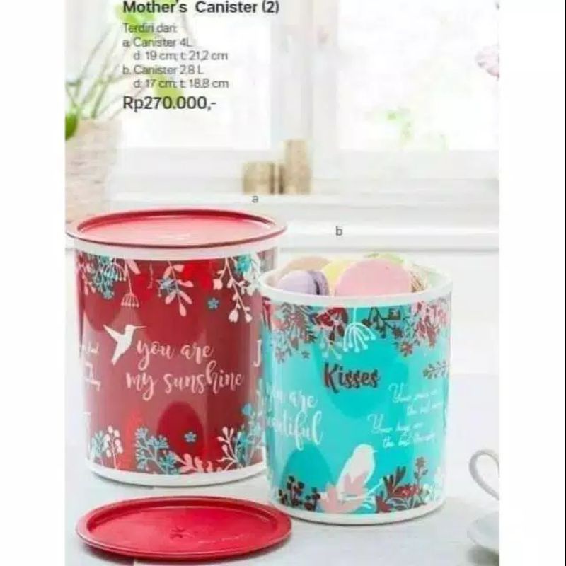 toples mother tuperware set (2)
