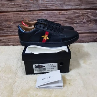 gucci ace bee black
