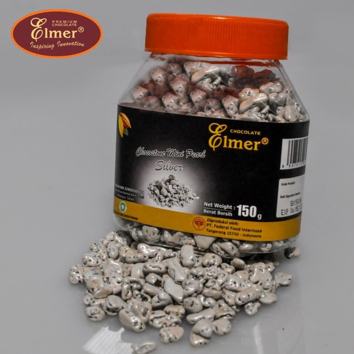 

(SUSE) Elmer Choco Stone Silver 150gr