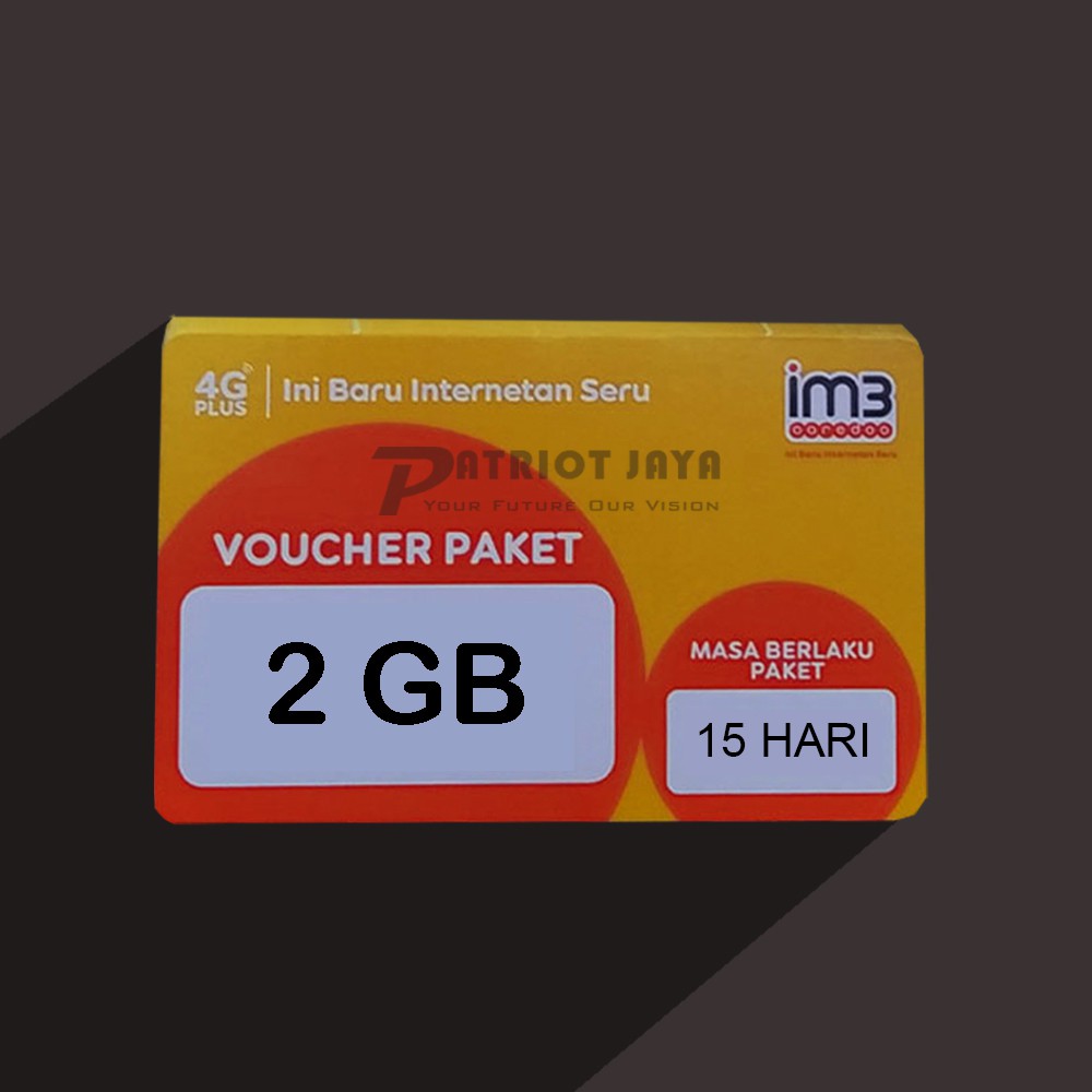 VC Indosat Internet Freedom 2 GB 15 Hari