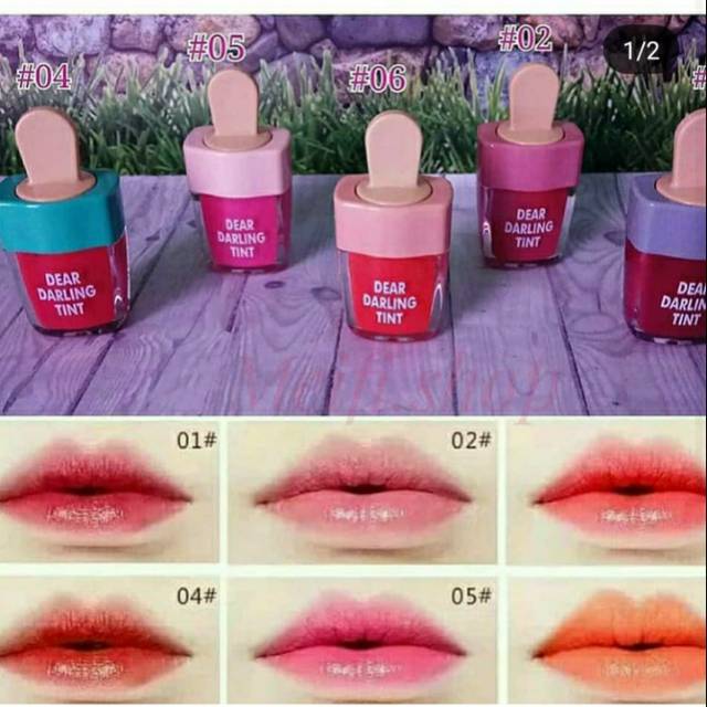 LANDBIS JELLY LIP TIN / DEAR DARLING LIPTINT