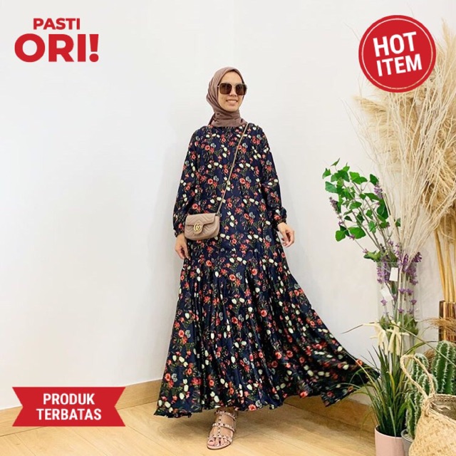 [ISH - nursingwear] Mermaid Dress “Midnight Blue”