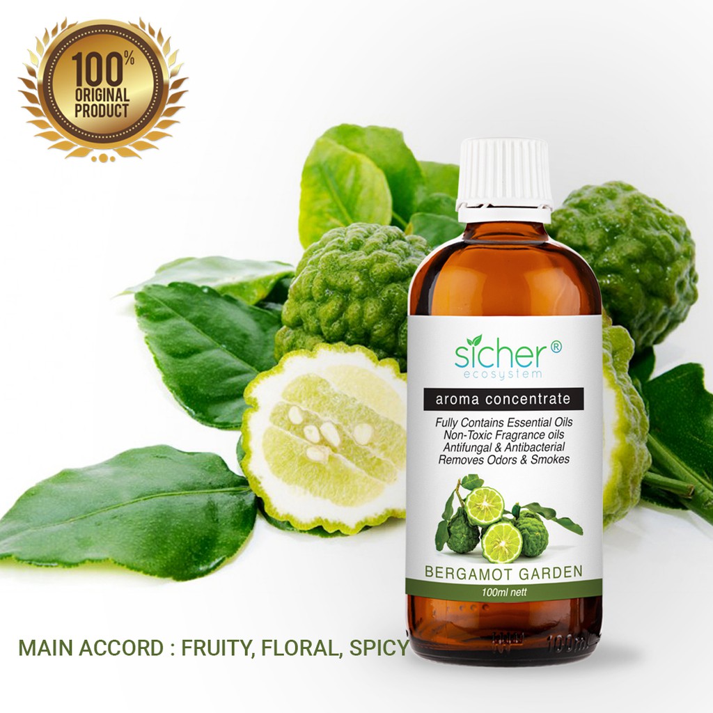 Sicher Fragrance Oil Bergamot 100ml