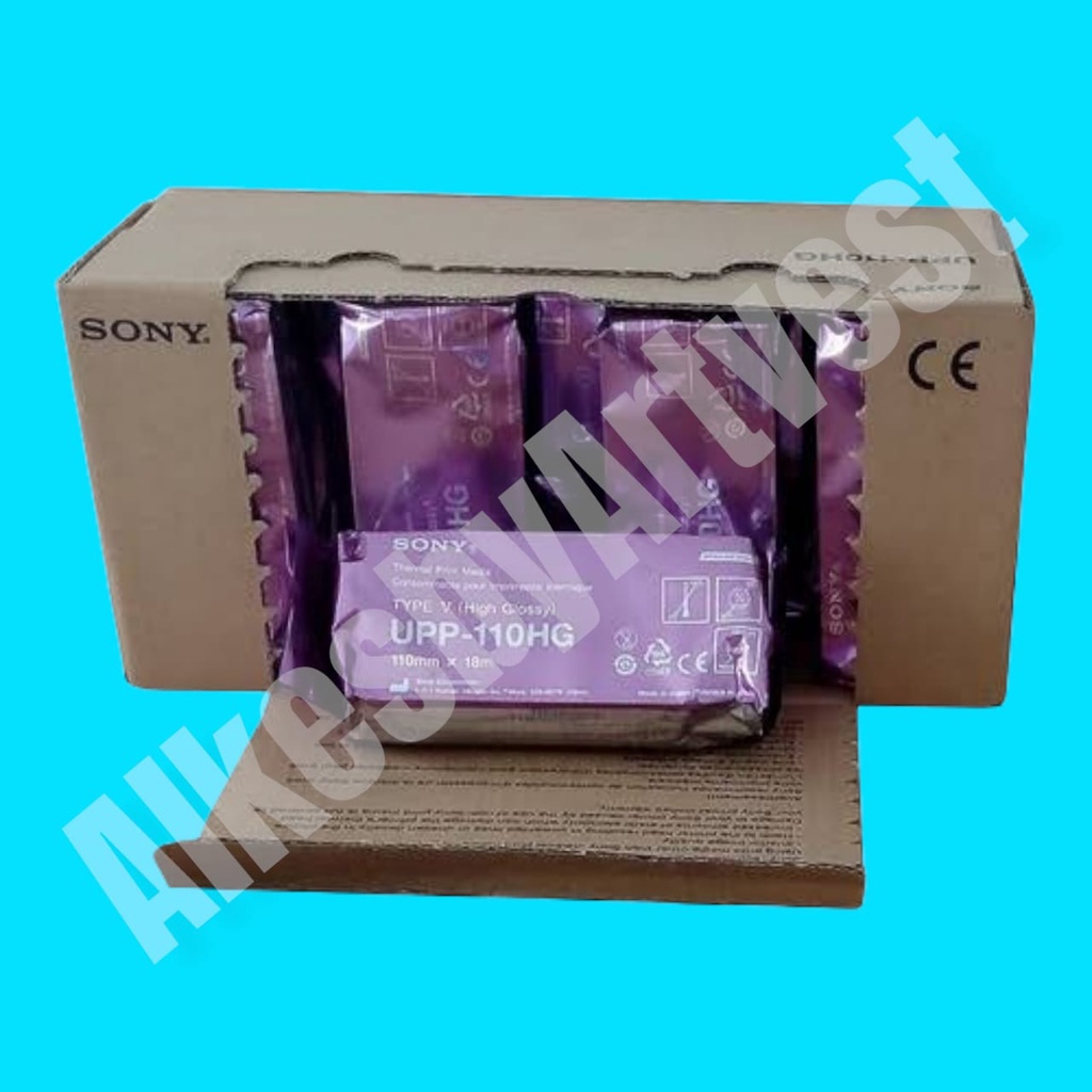 

klm Kertas USG Sony Paper USG UPP 110HG