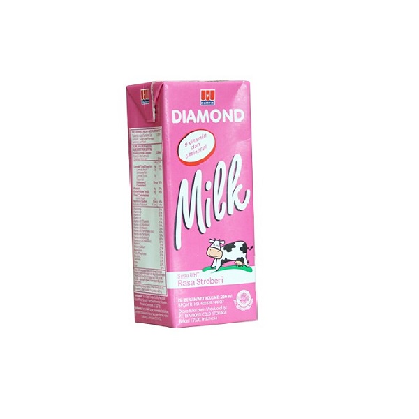 

DIAMOND MILK UHT STRAWBERRY 200 ML