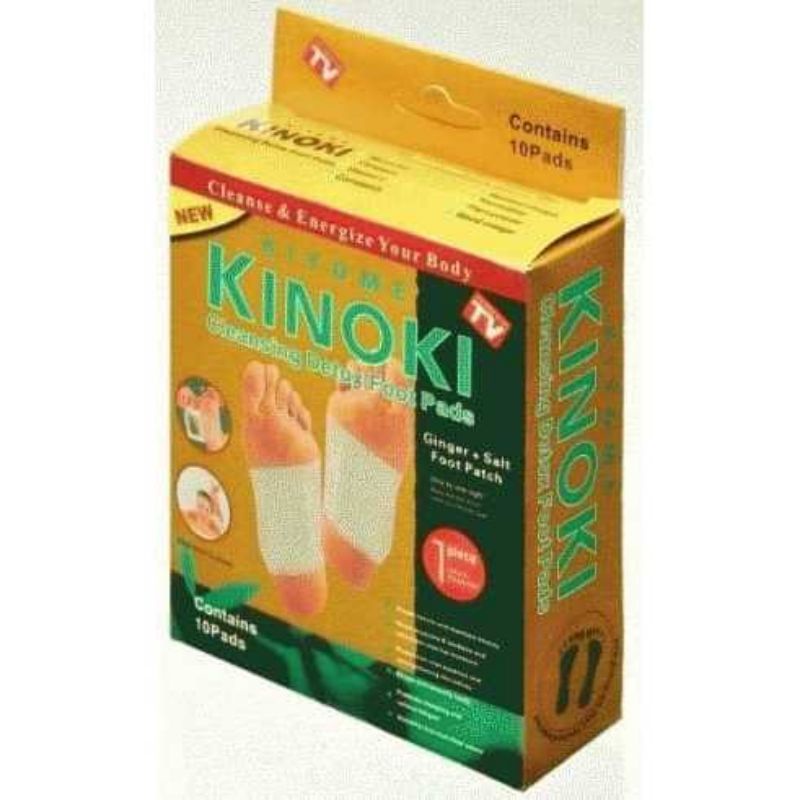 Kinoki Gold Detox Foot Pad Koyo Kaki