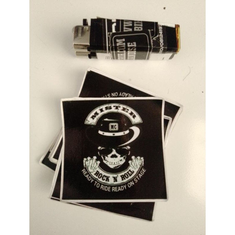 

sticker Vinil MC rock and rool
