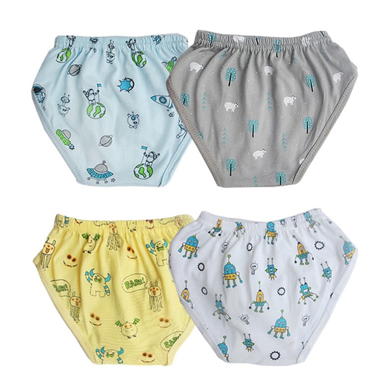 Jobel Boy Underwear Robot edition 4pcs Celana Dalam Anak Laki Laki