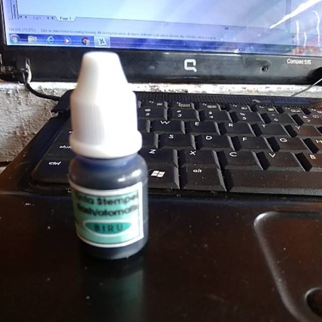 

tinta flash stempel otomatis warna