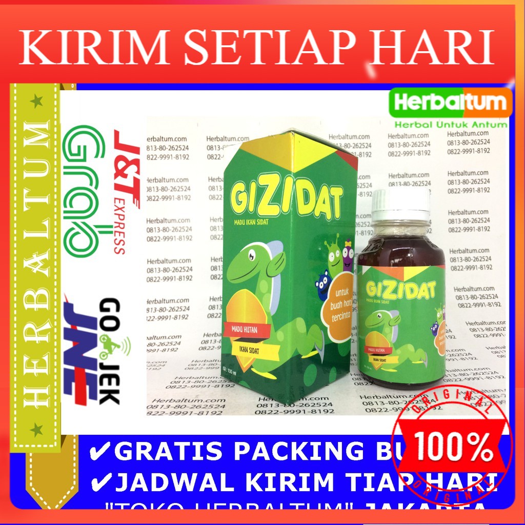

Madu Anak – GIZIDAT 130ml