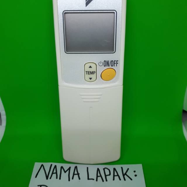 REMOTE REMOT AC DAIKIN TIPE ARC423A5 ORIGINAL ASLI