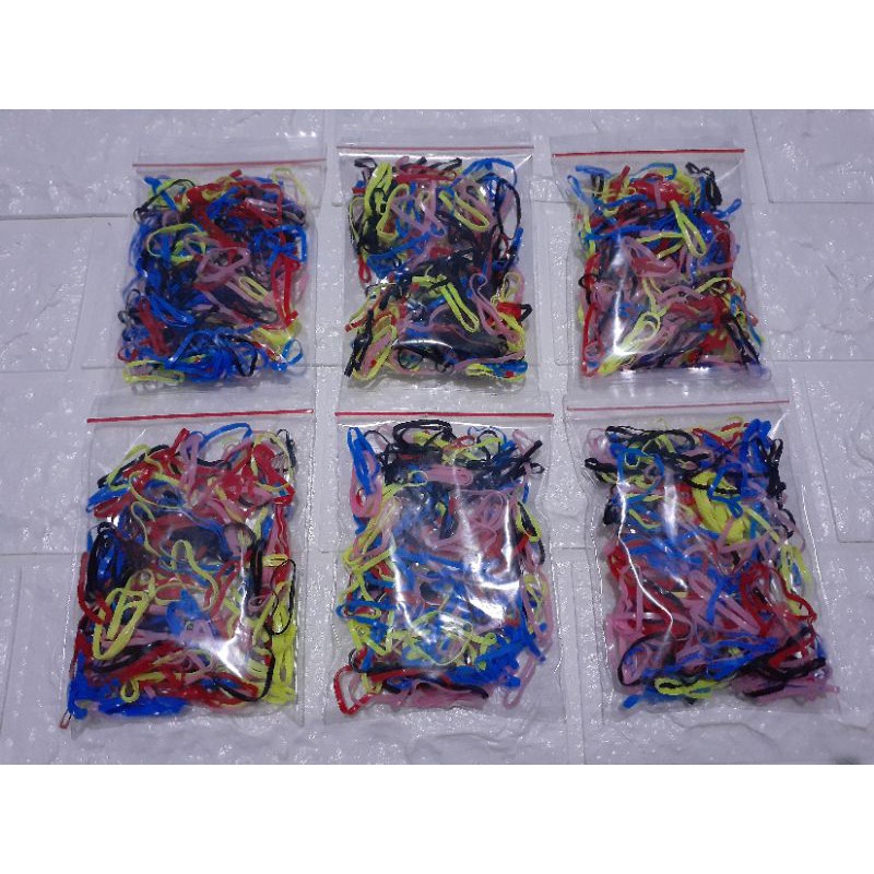 Ikat Rambut karet jepang 10 gram