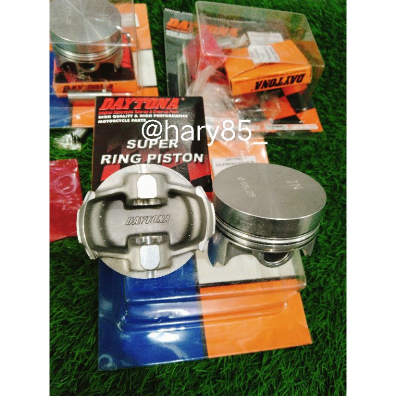 Seher Piston kit JupiterZ 55.25mm pin 13 Daytona forging