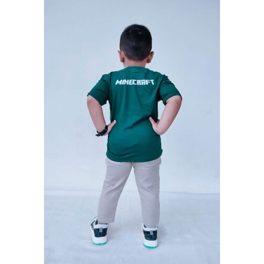 Kaos Anak Boy Series XI Kinycurly Original Pakaian Anak Laki-laki Super Premium