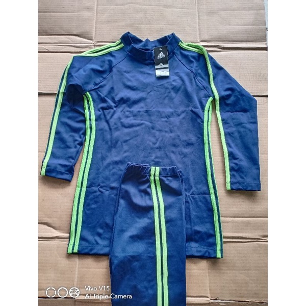 Baju Stelan Renang Wanita Dewasa Adidas ADS-112
