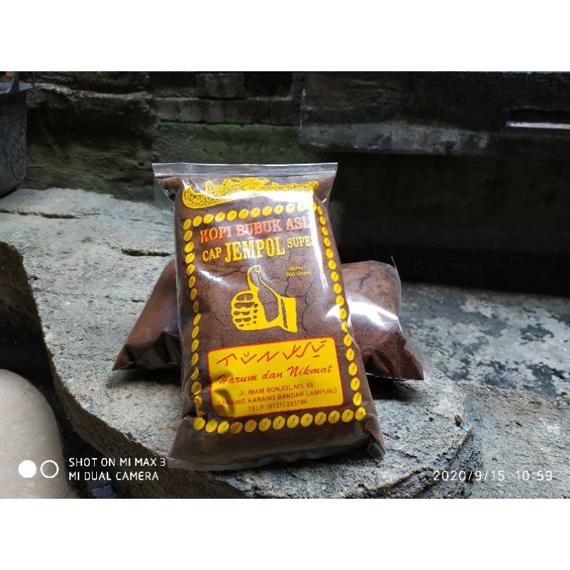

Kopi Lampung Premium 500gr